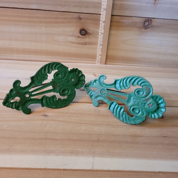 Vintage Cast Iron Receipt Spikes - Picture 2 of 3